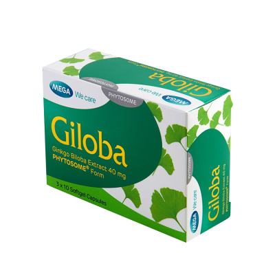 Thuốc Giloba 40Mg
