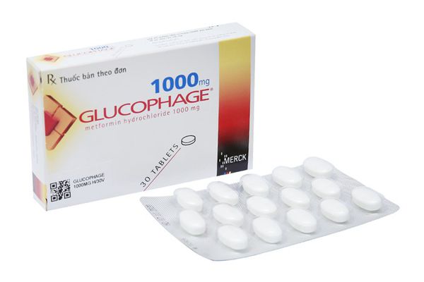 Thuốc Glucophage 1g