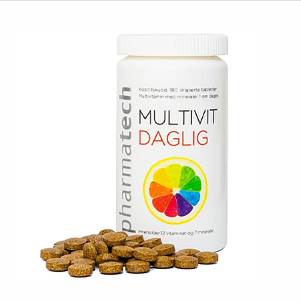 Viên Uống Bổ Sung Vitamin Khoáng Chất Multivit Daglig